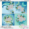 Mermaid Tales Templates {Heartstrings Scrap Art}