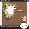 October 2018 Template Challenge