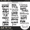 Just For Fun Digital Stamps