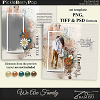 We Are Family ~ art page template 2 by Tiramisu design 