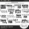 Wonderful Winter Digital Stamps