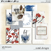 Winter Days Journaling Cards