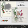 Evergreen ~ art page template 2 by Tiramisu design 