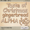 Taste Of Christmas Gingerbread Alpha