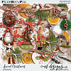 Spiced Christmas Clusters by et designs
