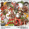 Spiced Christmas kit & Solid Papers by et designs 