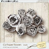 CU Paper Flowers Vol.8 (Jasmin-Olya Designs)