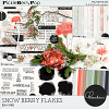 Snow berry flakes - bundle