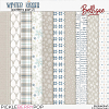 WINTER KISSES | patterns part 2 by Bellisae