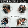 Winter Painting ~ Out Of Bounds photo masks 