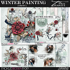 Winter Painting Bundle plus FREE GIFT 