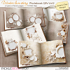 Winter Love Story - Photobook QPs Vol.2 (Jasmin-Olya Designs)