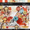 Little Hou monkey with FWP: journal cards