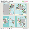 Shabby Romance Templates