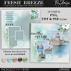 Fresh Breeze ~ art  template 1 by Tiramisu design 