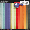 Little Boys Paper Pack #2