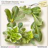 CU Green Leaves Vol.4 (Jasmin-Olya Designs)