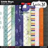 Little Boys Paper Pack #1