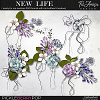 New Life ~ ready for use overlays by Tiramisu design