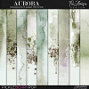 Aurora ~ artistic background papers by Tiramisu design