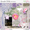 Lavender Fields Arty Extras {Heartstrings Scrap Art}