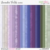 Lavender Fields Solids {Heartstrings Scrap Art}