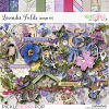 Lavender Fields Page Kit {Heartstrings Scrap Art}