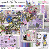 Lavender Fields Collection {Heartstrings Scrap Art}