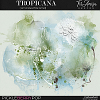 Tropicana ~ art transfers by Tiramisu design