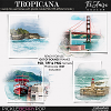 Tropicana ~ Out Of Bounds photo masks 