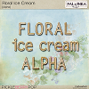 Floral Ice Cream Alpha