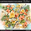 Letter From Paradise ~ basic kit  by Tiramisu design 