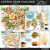 Letter From Paradise Bundle Plus Free Gift by Tiramisu design