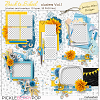 Back to School - Clusters Vol.1 (Jasmin-Olya Designs)