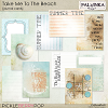 Take Me To The Beach Journal Cards