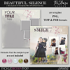 Beautiful Silence ~ art template 2 by Tiramisu design 