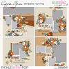 Copper Spice Templates {Heartstrings Scrap Art} 