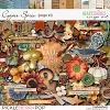 Copper Spice Page Kit {Heartstrings Scrap Art}