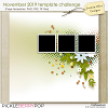 November 2019 Templates challenge (Jasmin-Olya Designs)