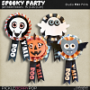 Spooky Party - Printable Ribbons