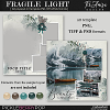 Fragile Light~ art template 1 by Tiramisu design 