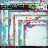 Sweet Christmas: Messy Borders