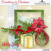 Countdown to Christmas Mini Kit by Indigo Designs