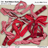 CU - Red Ribbon Bows