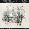 Feel  The Magic ~ art transfers by TirAmisu design 