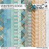Winter's Edge: Patterned Papers