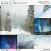 Winter Solstice Arty Papers by Heartstrings Scrap Art