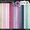 Beautiful Memories Paper Pack #2