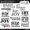 Beautiful Memories Digital Stamps