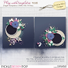 Play With Templates Vol.8 (Jasmin-Olya Designs)